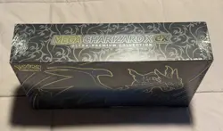 Pokemon Mega Charizard X ex Ultra Premium Collection Box Sealed New UPC - Image 3