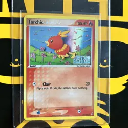 Pokemon TCG Torchic EX Crystal Guardians 65/100 Reverse Holo Common - Image 1