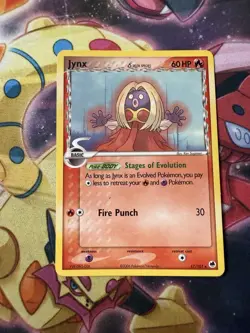 Jynx (Delta Species) - 17/101 - Pokemon Dragon Frontiers Non-Holo Rare LP - Image 1