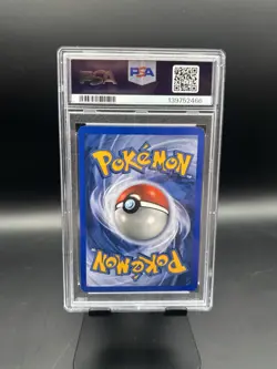 2001 Smeargle Black Star Promo Pokemon League #32 PSA 8 - Image 2