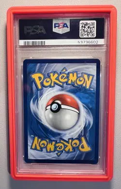 2020 POKEMON SWORD & SHIELD CHAMP'S PATH SECRET #079 FULL ART/CHARIZARD V PSA 4 - Image 2