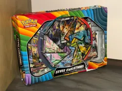 Pokemon Eevee Evolutions Premium Collection Box NEW FACTORY SEALED See Desc - Image 1