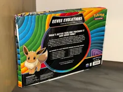 Pokemon Eevee Evolutions Premium Collection Box NEW FACTORY SEALED See Desc - Image 3
