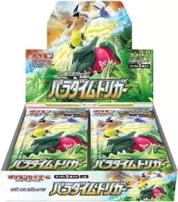 Pokemon Japanese Paradigm Trigger Booster Box 30 Packs s12 - US Seller - Image 1