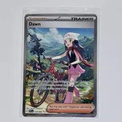 Pokemon TCG Dawn Trainer 129/094 SIR Near MINT Phantasmal Flames - Image 1