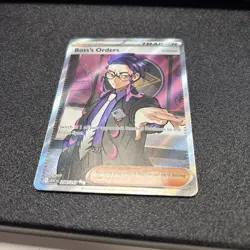 Boss’s Orders 256/217 Ultra Rare Full Art - Pokemon TCG Ascended Heroes - NM - Image 1