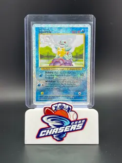 Pokemon LEGENDARY COLLECTION - #95/110 Squirtle - Reverse Holo - ENG - Image 1