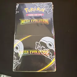 Pokemon TCG: Mega Evolution Booster Display (18 Booster Packs) - Image 1