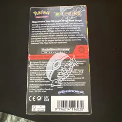 Pokemon TCG: Mega Evolution Booster Display (18 Booster Packs) - Image 3