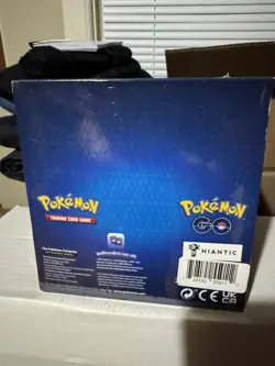 Pokemon Go Dragonite VSTAR Box Deck Holder Factory Sealed With Booster Packs - Image 2