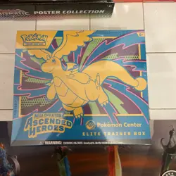 Pokemon Center Ascended Heroes Etb, Prismatic Poster X6 And 5x 2026 30th Box Lot - Image 2
