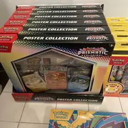 Pokemon Center Ascended Heroes Etb, Prismatic Poster X6 And 5x 2026 30th Box Lot - Image 3