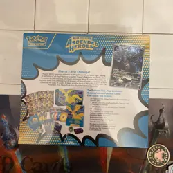Pokemon Center Ascended Heroes Etb, Prismatic Poster X6 And 5x 2026 30th Box Lot - Image 5