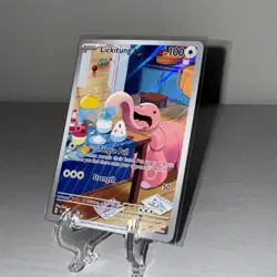 Lickitung 180/162 Sv05: Temporal Forces Holo Illustration Rare Pokemon TCG NM - Image 1