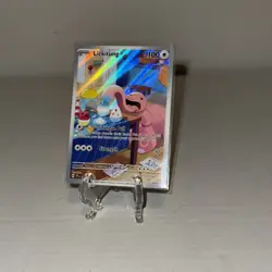 Lickitung 180/162 Sv05: Temporal Forces Holo Illustration Rare Pokemon TCG NM - Image 2