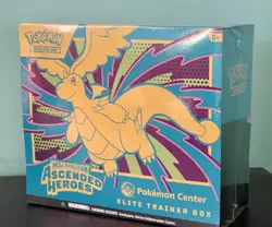 Pokemon Center PC Ascended Heroes ETB Pokemon TCG Brand New Sealed In Hand - Image 1