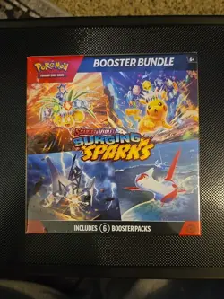 Surging Sparks Booster Bundle 6 Packs Per Box - Pokemon TCG - Image 1