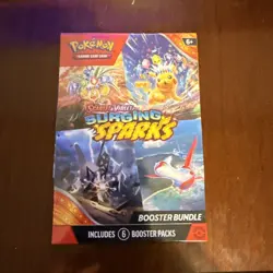 Pokemon TCG Scarlet & Violet Surging Sparks Booster Bundle Box Factory Sealed - Image 1