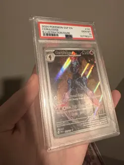 Ceruledge Illustration Rare PSA 10 Gem Mint Pokemon TCG Surging Sparks 197/191 - Image 3