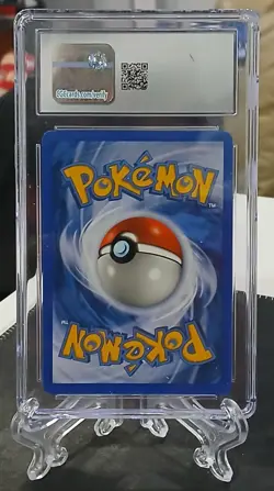 2008 Pokemon Great Encounters Sceptile #8 - Reverse Holo - CGC 8.5 NM/MINT+ - Image 2