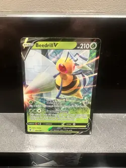 Beedrill V - 001/189 Astral Radiance - Pokemon TCG - Near Mint/LP - Image 1