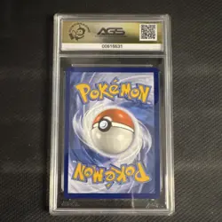 Pokemon AGS 10 Rayquaza SWSH029 Promo Cosmos Holo Black Star Sword & Shield - Image 2