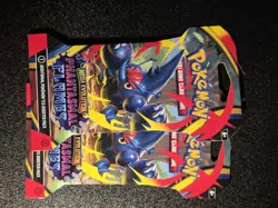Pokemon Mega Evolution Phantasmal Flames Booster Pack Art Set 2 Pack Lot SEALED - Image 1