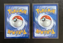 Pokemon Budew Premiere Ball League Stamped Asia Promo Cosmo Holo Lot of 2 #8 & 9 - Image 2