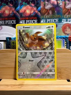 EEVEE 49/68 Hidden Fates Common Reverse Holo Pokemon TCG Near Mint - Image 1