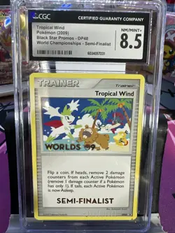 Tropical wind Pokemon 2009 black star promos – DP48 world championship – semi fi - Image 2