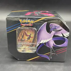 Pokemon TCG Crown Zenith Tin – Galarian Articuno Promo SWSH282 – Sealed - Image 1