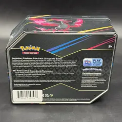 Pokemon TCG Crown Zenith Tin – Galarian Articuno Promo SWSH282 – Sealed - Image 2