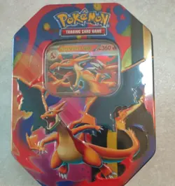 Pokemon Tcg Mega Evolution Ascended Heroes Mega Charizard Y Ex Tin New Sealed - Image 1