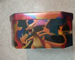 Pokemon Tcg Mega Evolution Ascended Heroes Mega Charizard Y Ex Tin New Sealed - Image 2