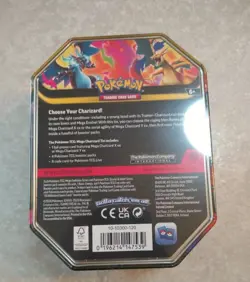 Pokemon Tcg Mega Evolution Ascended Heroes Mega Charizard Y Ex Tin New Sealed - Image 5
