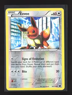 Pokemon Plasma Freeze #90/116 Reverse Holo Eevee (90) - Image 1