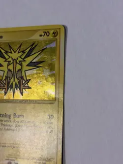Zapdos - 150/147 - Pokemon Supreme Victors Holo Rare HP/Damaged See Description - Image 3