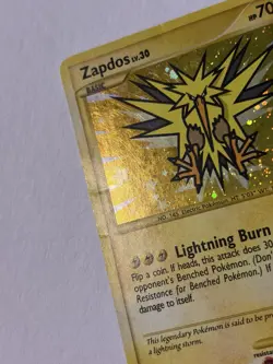 Zapdos - 150/147 - Pokemon Supreme Victors Holo Rare HP/Damaged See Description - Image 4