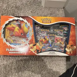 Pokemon TCG Flareon-GX Special Collection Kit Promo Special Edition English - Image 1