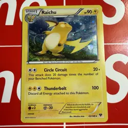 Raichu - 43/146 (Cosmos Holo) Promo Blister Exclusives LP Pokemon TCG - Image 1
