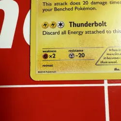 Raichu - 43/146 (Cosmos Holo) Promo Blister Exclusives LP Pokemon TCG - Image 2