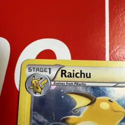 Raichu - 43/146 (Cosmos Holo) Promo Blister Exclusives LP Pokemon TCG - Image 3