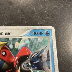 Crawdaunt ex - 99/110 - Pokemon Ex Holon Phantoms Ultra Rare HP - Image 2