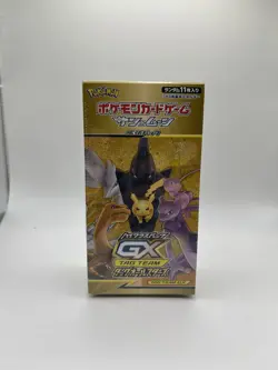 Pokemon Sun & Moon High Class Pack TAG Team GX Tag All Stars Box SM12a Japanese - Image 1
