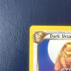 Pokemon Dark Ursaring Neo Destiny Rare 21/105 Regular - MP - Image 4
