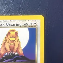 Pokemon Dark Ursaring Neo Destiny Rare 21/105 Regular - MP - Image 5