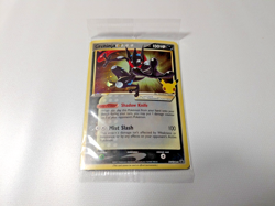 Pokemon Celebrations Greninja Gold Star SWSH 144 Black Star Promo SEALED - Image 2