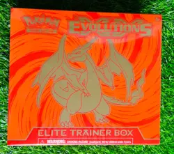 Pokemon XY Evolutions Elite Trainer Box Sealed Mega Charizard Y ETB - Image 1