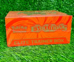Pokemon XY Evolutions Elite Trainer Box Sealed Mega Charizard Y ETB - Image 2