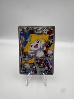 Pokemon Jirachi 2017 XY67a XY Alt Art Full Art Holo Black Star Promo MINT - Image 1